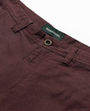The Gunn 9" Short - Oxblood