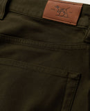 Motion 2 Straight Jean Pant - Seaweed