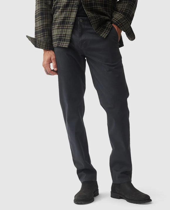 Thomas Road Chino Pant - Coal