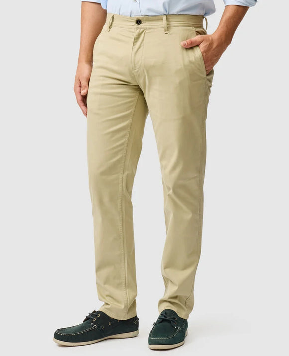 Thomas Road Chino Pant - Natural