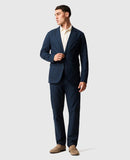 Gunn Chino Straight Pant - Navy