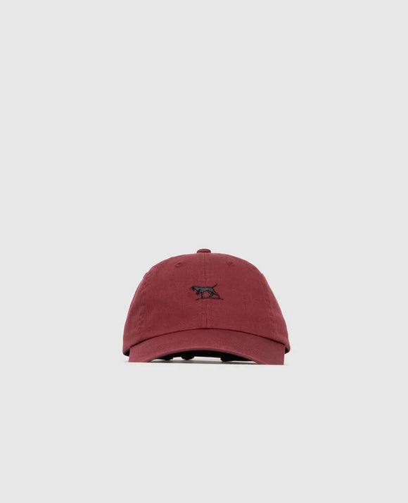 Gunn Cap - Burgundy Black