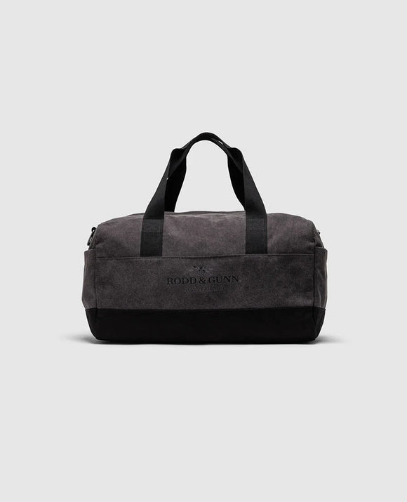 Foxton Duffle Bag - Charcoal / Onyx