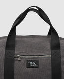 Foxton Duffle Bag - Charcoal / Onyx