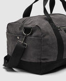 Foxton Duffle Bag - Charcoal / Onyx