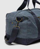 Foxton Duffle Bag - Denim Blue / Navy