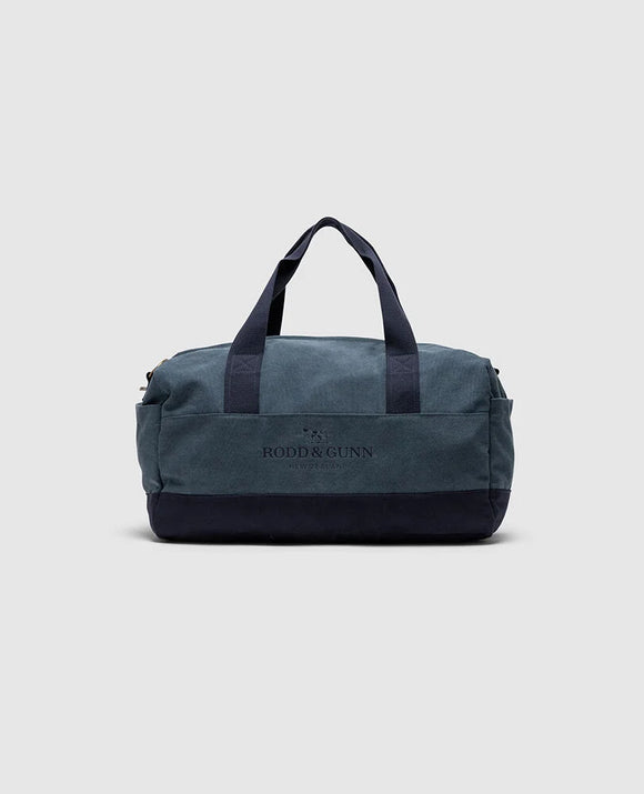 Foxton Duffle Bag - Denim Blue / Navy
