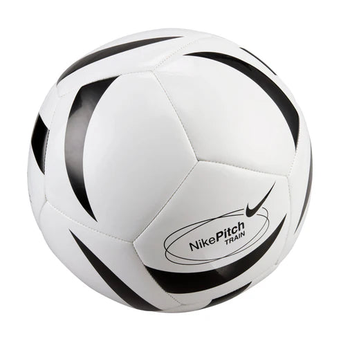 Nike Pitch Football - White / Black