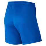 Women's Nike Park III Shorts - Royal Blue