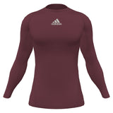 Adidas Techfit Longsleeve Compression Top - Adult