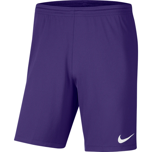Nike Park Knit Short - Adult - Court Purple