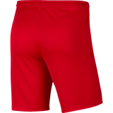 Nike Park Knit Short - Adult - University Red