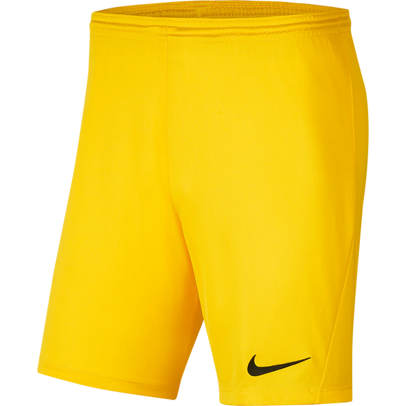 Nike Park Knit Short - Adult - Tour Yellow