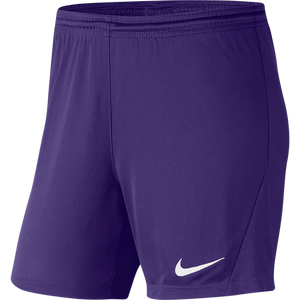 Women s Nike Park III Shorts Court Purple