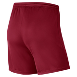 Women's Nike Park III Shorts - Team Red