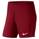 Women's Nike Park III Shorts - Team Red