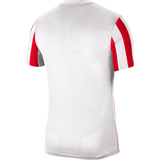 Nike Striped Division IV Jersey - Youth - White / University Red