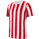 Nike Striped Division IV Jersey - Youth - White / University Red