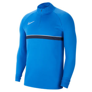 Nike Academy Drill Top - Royal Blue / Obsidian