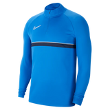 Nike Academy Drill Top - Royal Blue / Obsidian