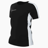 Nike Womens's Academy 23 Jersey - Black / White