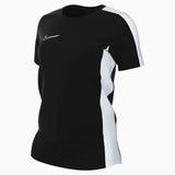 Nike Womens's Academy 23 Jersey - Black / White