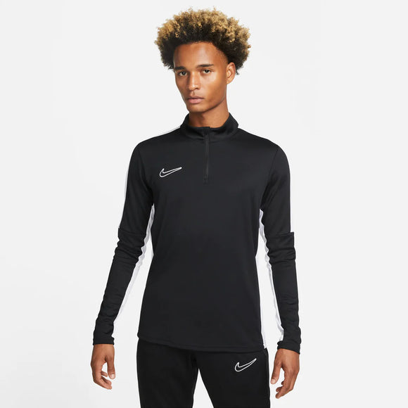 Nike Academy 23 Drill Top - Black / White