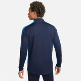Nike Academy 23 Drill Top - Obsidian / Royal Blue