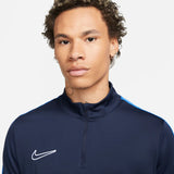 Nike Academy 23 Drill Top - Obsidian / Royal Blue