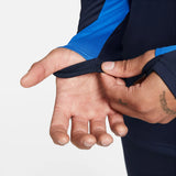 Nike Academy 23 Drill Top - Obsidian / Royal Blue