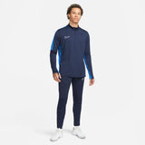 Nike Academy 23 Drill Top - Obsidian / Royal Blue