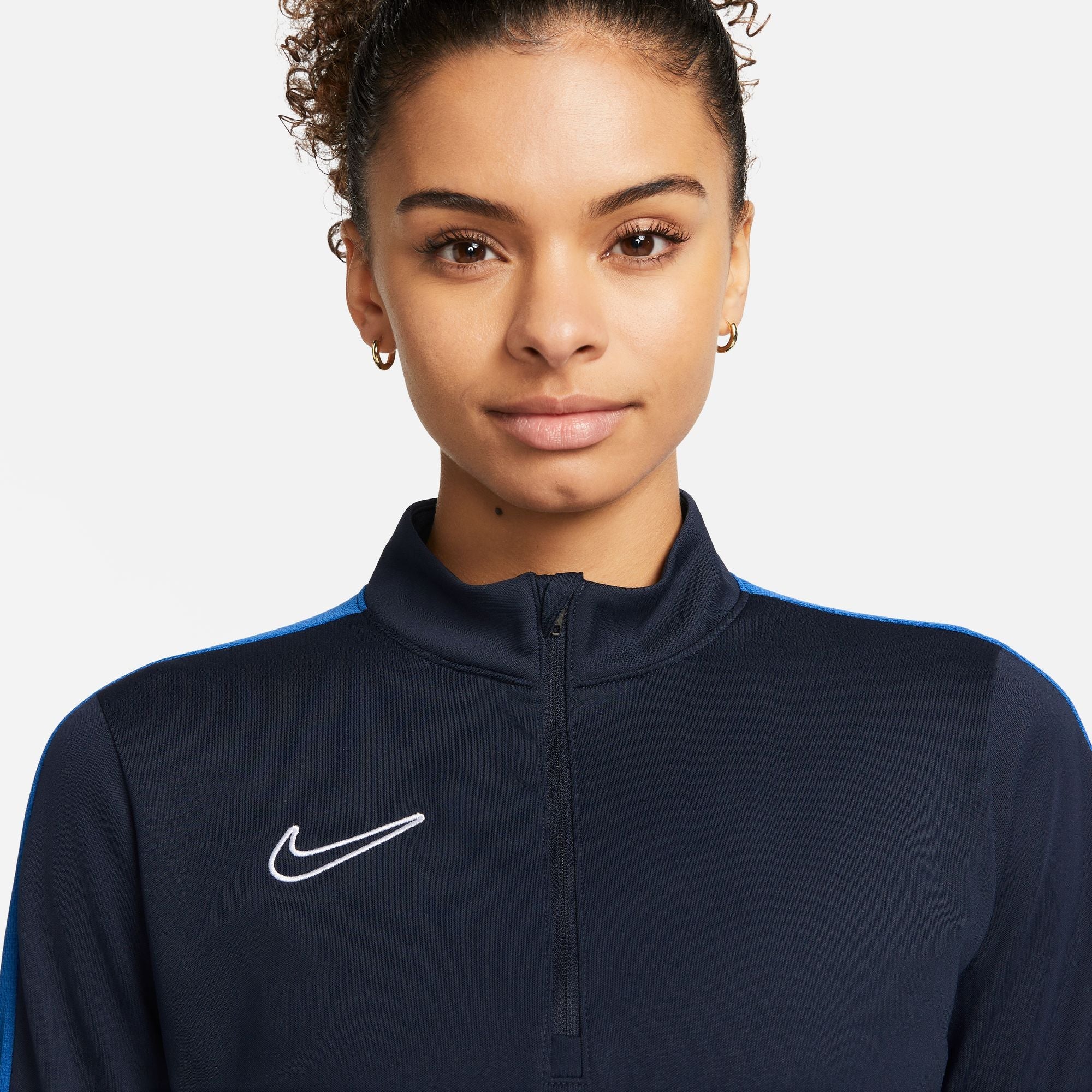 nike obsidian half zip