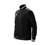 Adidas Team Track Jacket - Black