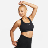 Nike Swoosh Medium Support Bra Top - Womens