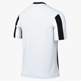 Nike Striped Division V Jersey - Adult - White / Black / White