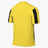 Nike Striped Division V Jersey - Adult - Tour Yellow / Black / White