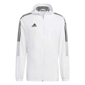 Adidas Tiro Windbreaker Jacket - White