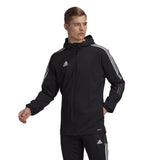 Adidas Tiro Windbreaker Jacket - Black