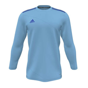 Adidas Squadra Goalkeeper Jersey - Adult - Light Blue / Royal