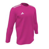 Adidas Squadra Goalkeeper Jersey - Youth - Shock Pink