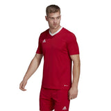 Adidas Entrada Jersey - Power Red - Youth