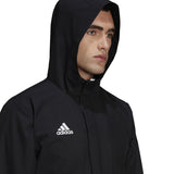 Adidas Entrada All Weather Jacket - Black / White