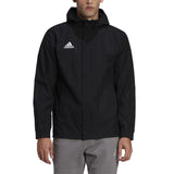 Adidas Entrada All Weather Jacket - Black / White