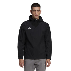 Adidas Entrada All Weather Jacket - Black / White