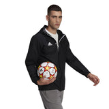 Adidas Entrada All Weather Jacket - Black / White