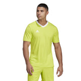 Adidas Entrada Jersey - Solar Yellow - Adult