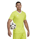 Adidas Entrada Jersey - Solar Yellow - Adult