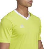 Adidas Entrada Jersey - Solar Yellow - Adult