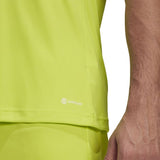 Adidas Entrada Jersey - Solar Yellow - Adult