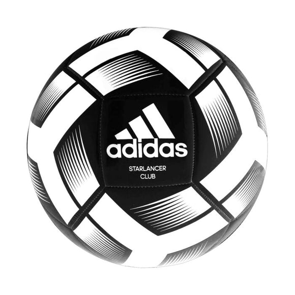 Adidas Starlancer Club Football - White / Black